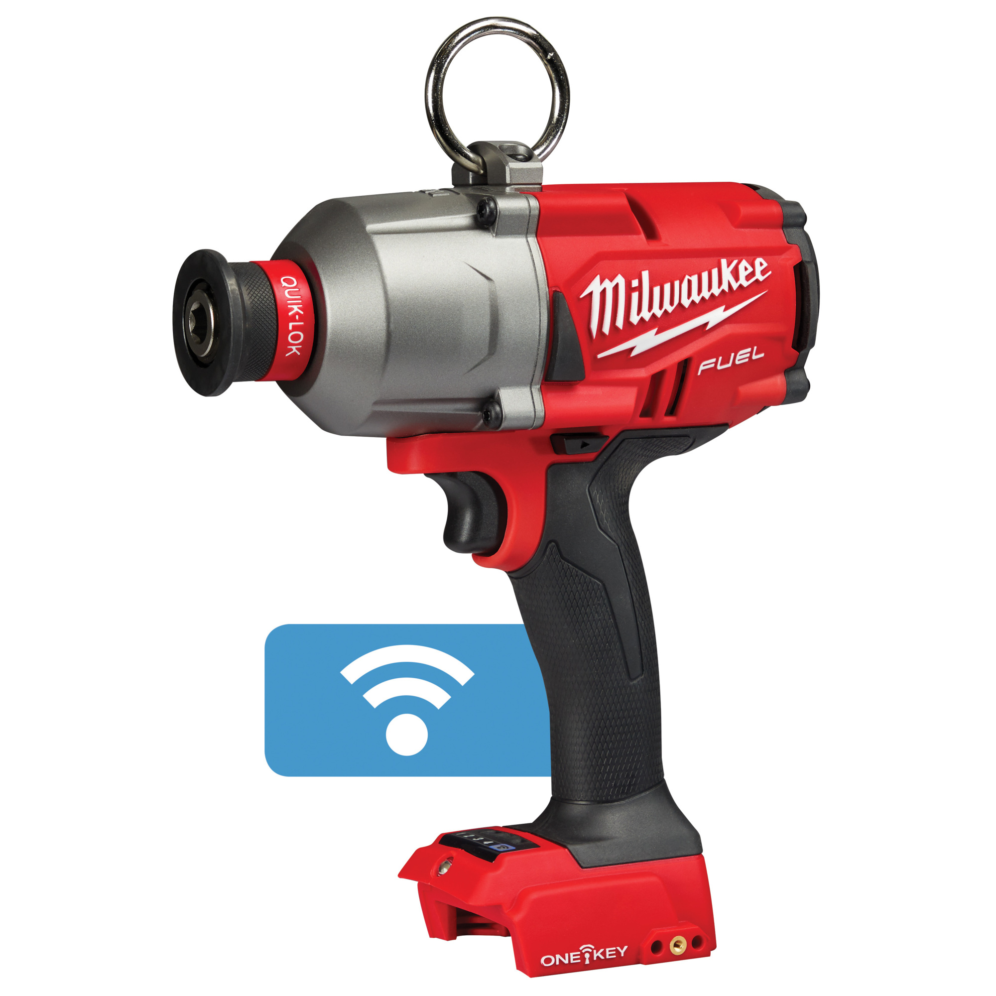 Milwaukee, M18 FUEL 7/16in. Hex Utility HTIW, Drive Size 7/16 in, Volts 18, Battery Type Lithium-ion, Model# 2865-20